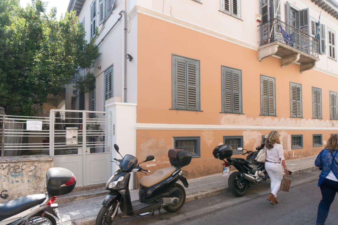 Acropolis View Lodge In Plaka Athens Exterior photo
