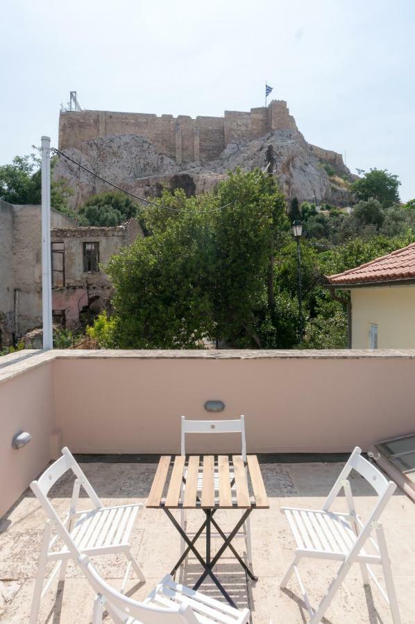 Acropolis View Lodge In Plaka Athens Exterior photo