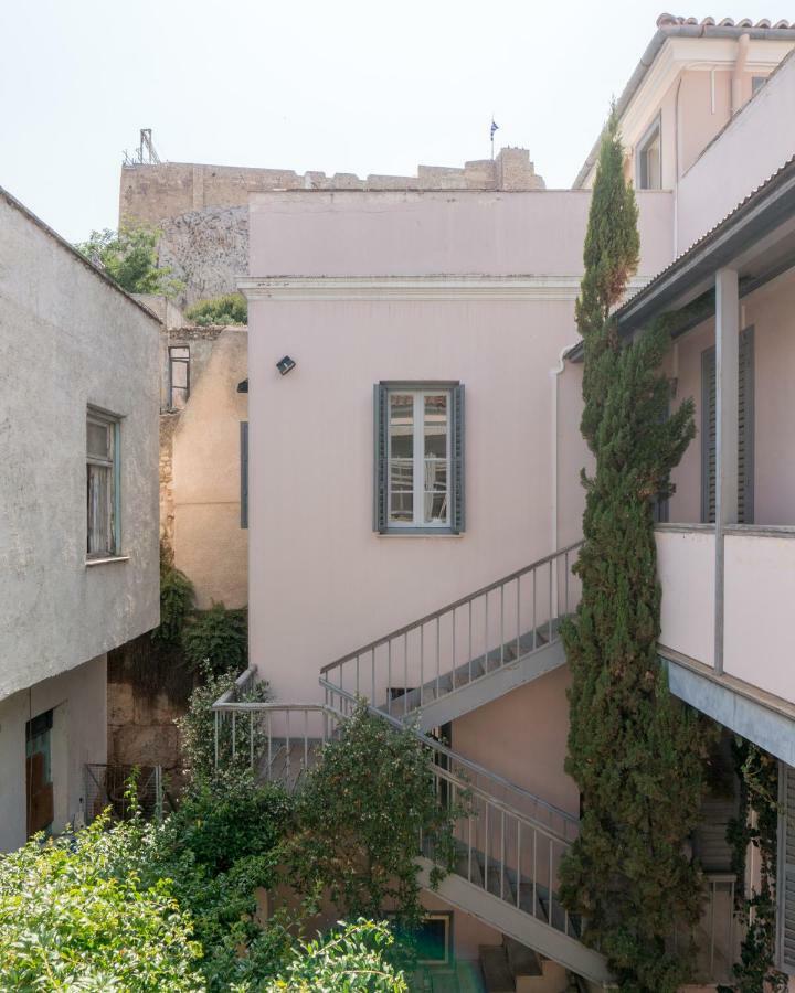 Acropolis View Lodge In Plaka Athens Exterior photo